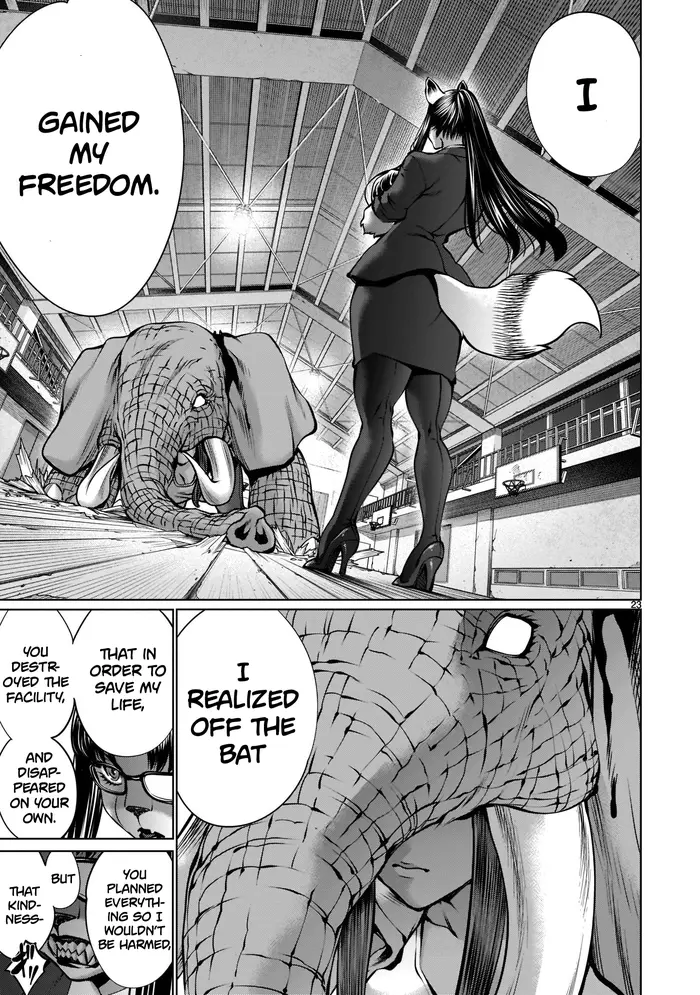 Killing Bites Chapter 99 image 21_optimized